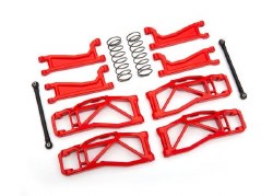 Suspension kit, WideMAXX, red