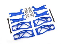 Suspension kit, WideMAXX, blue