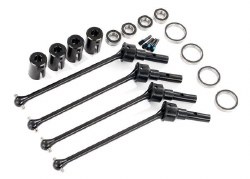 Driveshafts, steel constant-velocity (assembled), front or rear (4) (for WideMAXX) (8654, 8654R, or