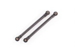 Toe links, WideMAXX, 119.8mm (108.6mm center to center) (black) (2)