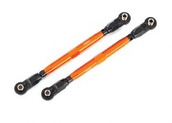 Toe links, Wide Maxx (TUBES, 6061-T6 aluminum (orange-anodized))