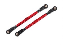 Toe links, Wide Maxx (TUBES, 6061-T6 aluminum (red-anodized))