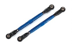 Toe links, Wide Maxx (TUBES, 6061-T6 aluminum (blue-anodized))