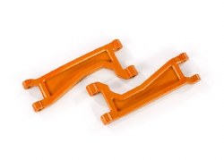 Suspension arms, upper, orange (left or right, front or rear) (WideMAXX kit) (2)