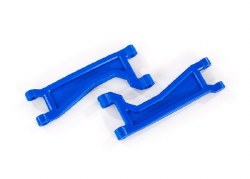 Suspension arms, upper, blue (left or right, front or rear) (WideMAXX kit) (2)