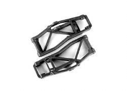 Suspension arms, lower, black (left and right, front or rear) (WideMAXX kit) (2)