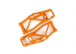 Suspension arms, lower, orange (left and right, front or rear) (WideMAXX kit) (2)