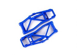 Suspension arms, lower, blue (left and right, front or rear) (WideMAXX kit) (2)