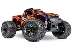 Hoss 4X4 VXL - Orange & Purple 1/10 Scale 4WD Brushless Electric Monster Truck