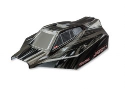 Traxxas Body, Jato® 4X4 Brushless, black (painted)