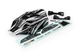 Traxxas Body, Jato?? 4X4 Brushless, ProGraphix?? (graphics are printed, requires paint & final color