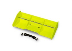 Traxxas Wing (yellow)/ wing washer/ 4x12mm FCS (2)