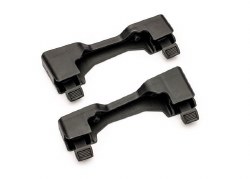 Latch, body mount, left (1)/ right (1) (for clipless body mounting) (attaches to #9018 body)