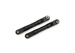 Camber links, rear, 81mm (71mm center to center) (2) (assembled with hollow balls)