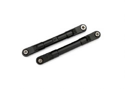 Traxxas Camber links, front, 90mm (80mm center to center) (2) (assembled with hollow balls)