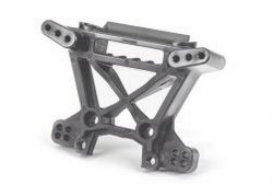 Shock Tower, Front, Extreme Heavy Duty, Gray (For Use With #9080 Upgrade Kit)