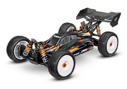 Jato 4X4 VXL: 1/8 Scale 4WD Electric Racing Buggy with TQi™ Link™ Enabled 2.4GHz Radio System & Stab