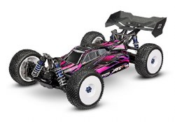 Jato 4X4 VXL: 1/8 Scale 4WD Electric Racing Buggy with TQi™ Link™ Enabled 2.4GHz Radio System & Stab