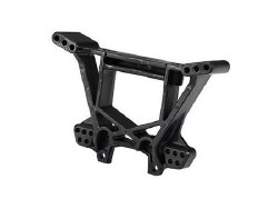 Shock tower, rear, extreme heavy duty, black (for use with #9080 upgrade kit)