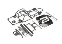 Traxxas Body accessories kit, Bigfoot?? No. 8 (includes body support, front and rear bumpers, bumper