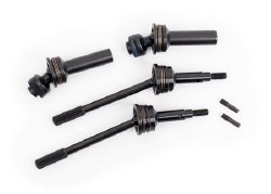 Driveshafts, rear, extreme heavy duty, steel-spline constant-velocity (complete assembly, includes 6