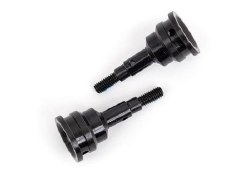 Stub axle, front, 6mm, extreme heavy duty (for use with #9051R steel CV driveshafts)