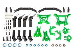 Outer Driveline & Suspension Upgrade Kit, extreme heavy duty, green