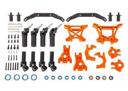 Outer Driveline & Suspension Upgrade Kit, extreme heavy duty, orange