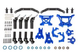 Outer Driveline & Suspension Upgrade Kit, extreme heavy duty, blue