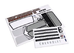 Traxxas Decal sheets, Chevrolet Blazer (1969 -1972)