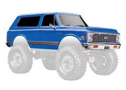 Body 1972 Chevrolet Blazer Complete - Blue