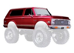 Body 1972 Chevrolet Blazer Complete - Red