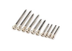 Suspension pin set, extreme heavy duty, complete (front and rear) (2.5x26mm (4), 3x32mm (2), 3x40mm