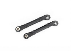 Camber links, rear (molded composite) (56mm center to center) (2) (assembled with hollow balls) (for