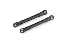 Camber links, front (molded composite) (67mm center to center) (2) (assembled with hollow balls) (fo