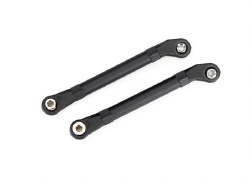 Camber links, rear (molded composite) (73mm center to center) (2) (assembled with hollow balls) (for