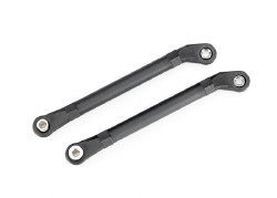 Camber links, rear (molded composite) (82mm center to center) (2) (assembled with hollow balls) (for