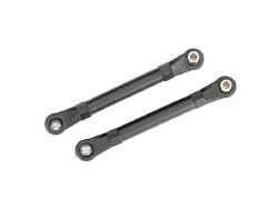 Camber links, front (molded composite) (69mm center to center) (2) (assembled with hollow balls) (fo