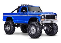 TRX-4 Ford F-150 Ranger XLT High Trail Edition 1/10 Scale 4x4 Trail Truck, Fully-Assembled, Waterpro