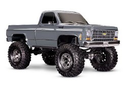 TRX-4 Chevrolet K10 Cheyenne High Trail Edition (Silver): 1/10 Scale 4X4 Trail Truck, Fully-Assemble