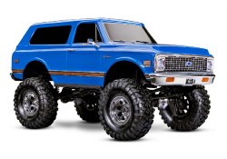 Traxxas TRX-4 1972 K5 Blazer High Trail - Blue