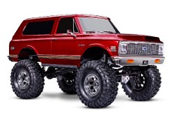 Traxxas TRX-4 1972 K5 Blazer High Trail - Red