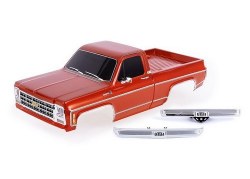 Traxxas Body Chevrolet K10 Truck (1979) Complete, Copper (Painted) (Includes Grille, Side Mirrors, D