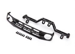 Grille, Ford Bronco (2021)/ grille mount/ 2.6x8 BCS (8)/ 3x8 BCS (4)/ 1.6x7 BCS (self-tapping) (4) (