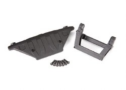 Bumper mount, front/ skidplate/ 3x12mm BCS (7)