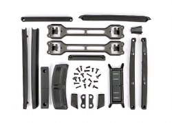Traxxas Body conversion kit, TRX-4 Sport (includes front & rear body mounts, latches, hardware) (for