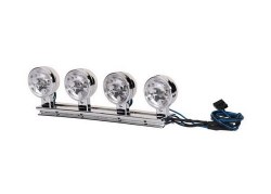 LED Light Bar - Assembled with Wire Harness For TRA9262X Roll Bar