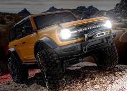 Traxxas Pro Scale LED light set, Ford Bronco (2021), complete with power module (includes headlights