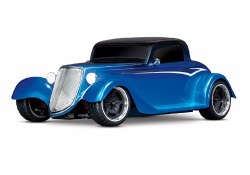 Factory Five '33 Hot Rod Coupe: 1/10 Scale AWD Electric Supercar with TQ 2.4GHz radio system - Metal