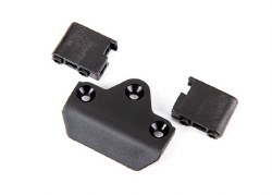 Skidplate, front/ servo mounts, steering (2)